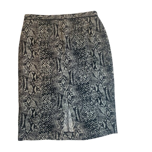 Who What Wear Skirt Animal Print Ladies Size 10 - Picture 3 of 3